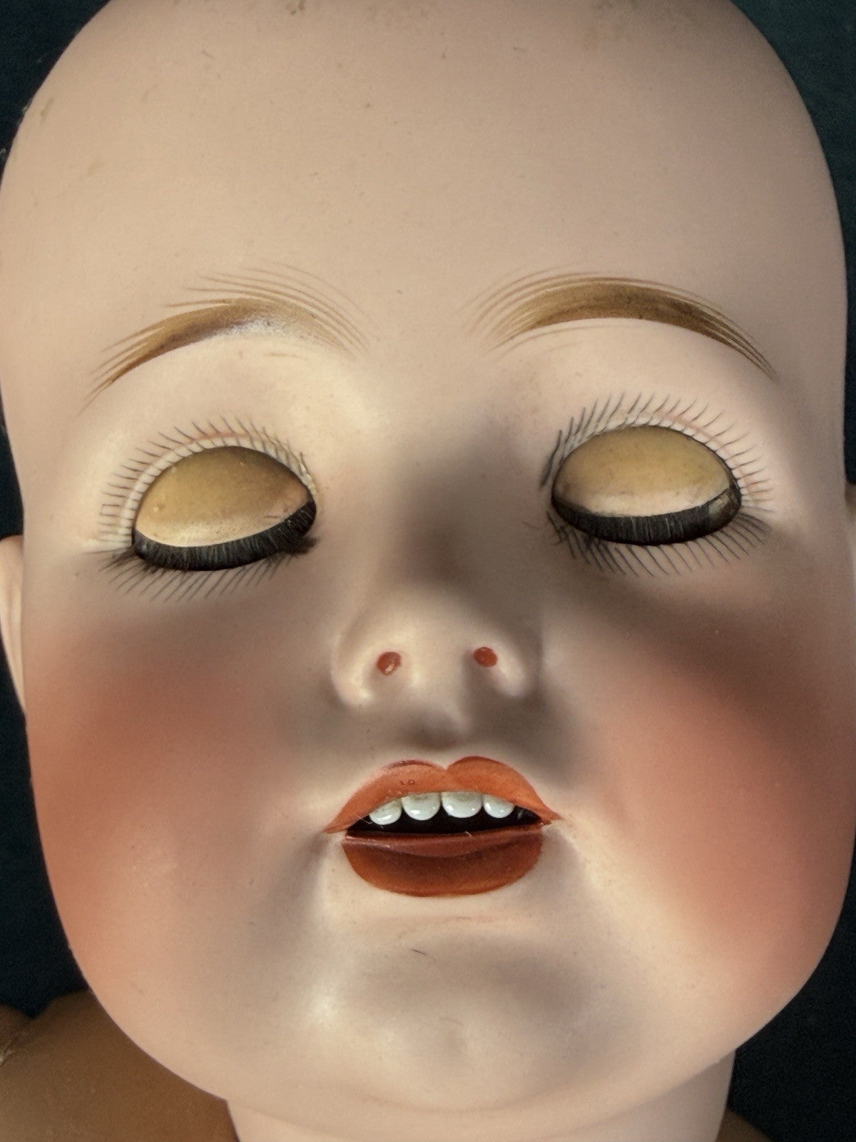 Antique 1890’s German 26” JDK Kestner 260 Toddler Doll French  Bebe Jumeau Body