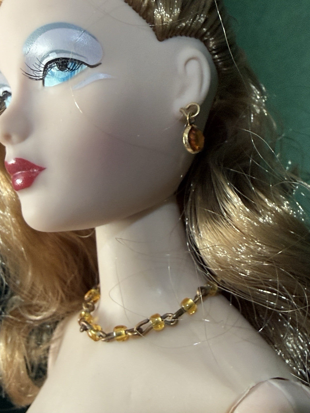 Gene Marshall “Destiny” Mel Odom Fashion Doll Box/Tag/COA