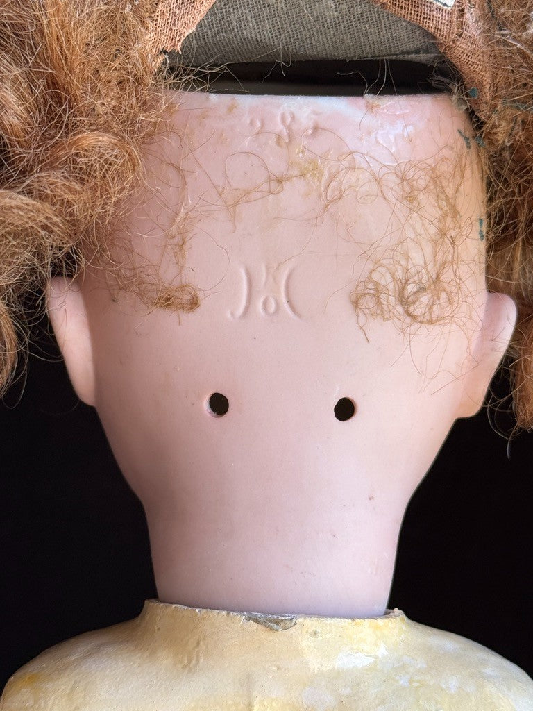 Antique German 21” Karl Hartmann 285 Bisque Head Doll