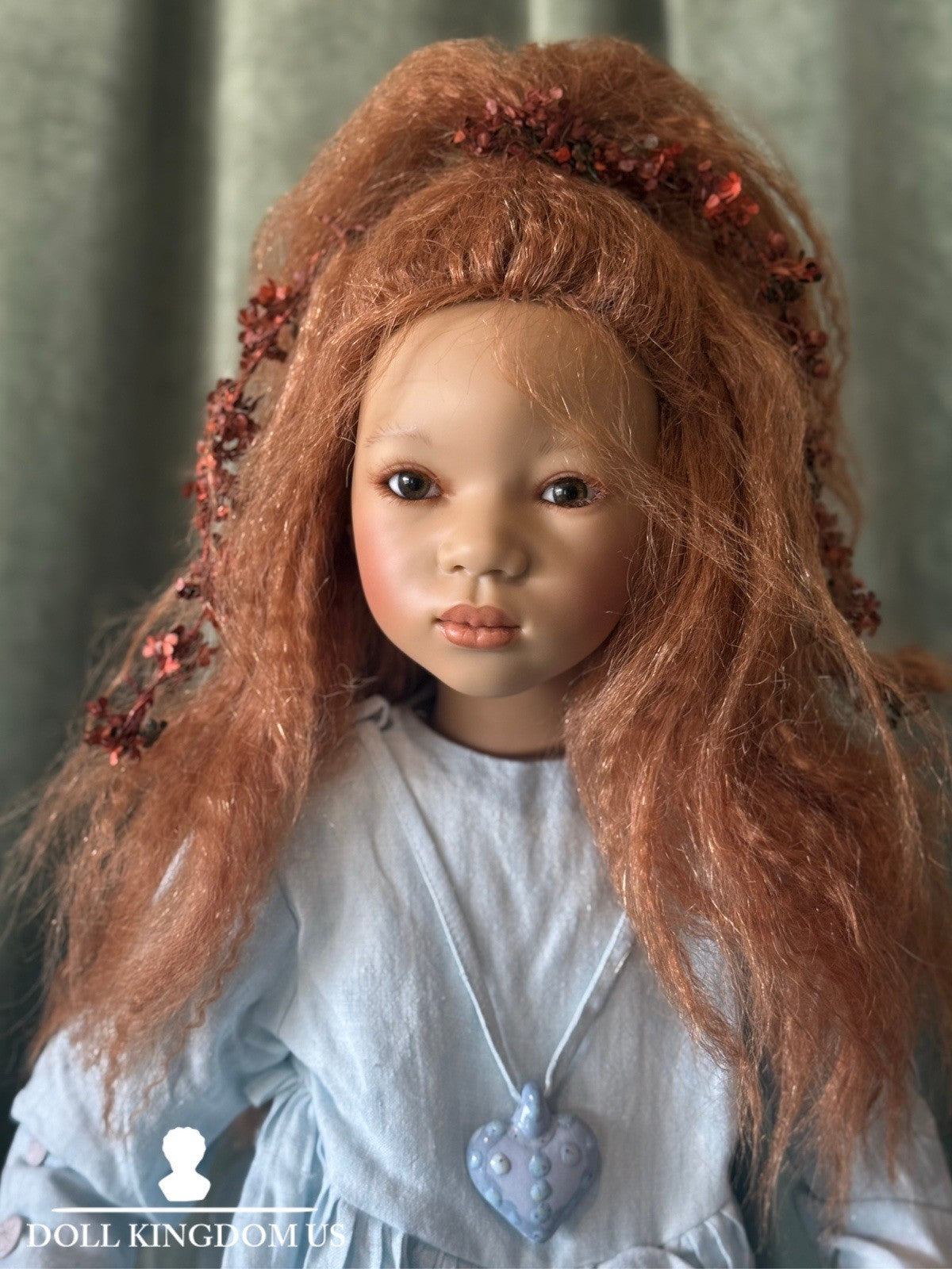 Vinyl Annette Himstedt 33” Doll “Kila” LE 277 Collection 2002 COA