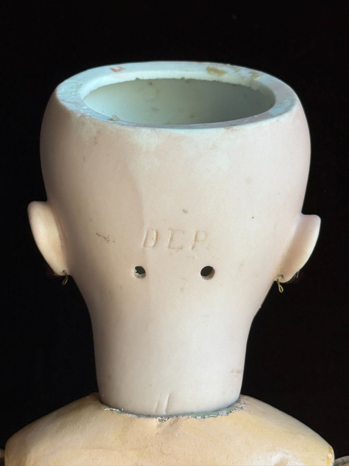 Antique German French 24” Tete Jumeau Simon Halbig Dep Bisque Head Doll