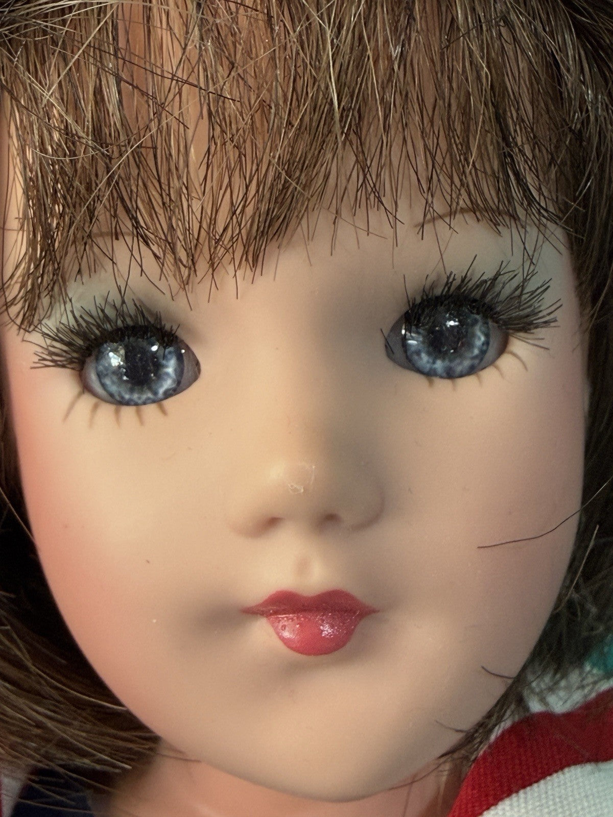 Modern Mary Hoyer Mary Lynne Vinyl 13” Doll “Stars And Stripes Forever” Box