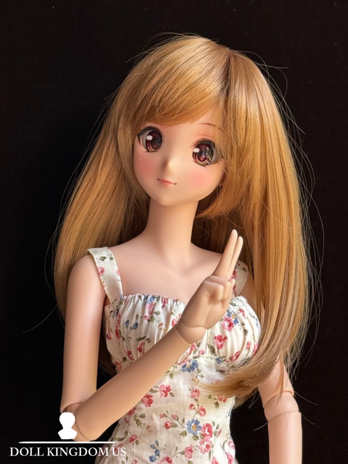 Smart Doll Mirai Vinyl BJD Anime Style Doll by Danny Choo w/ Box & Accessories