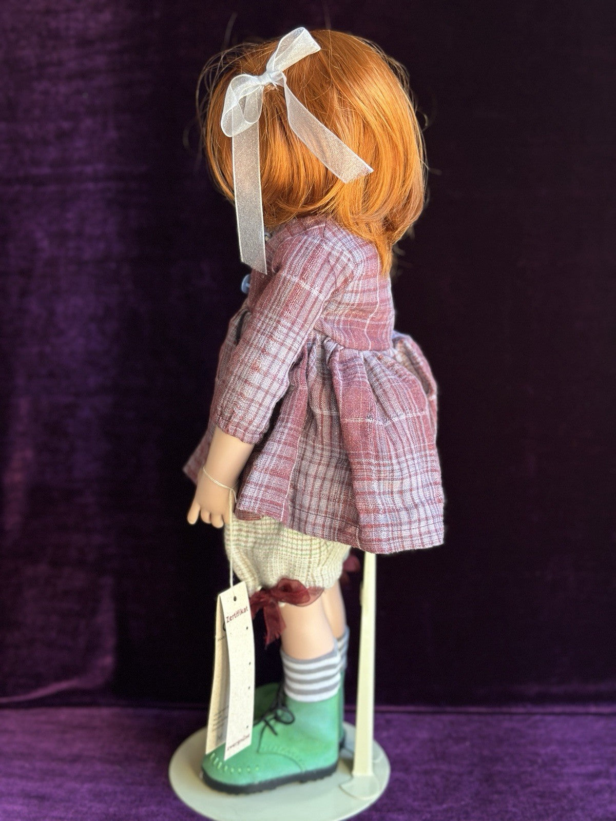 Zwergnase 19” Vinyl 2018 Karoline Doll By Nicole Marschollek Junior Collection