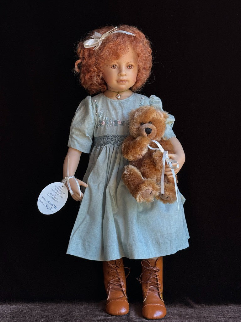 Lifelike Artist Vinyl 23” Heidi Plusczok Charlotte Doll LE 85 in Box