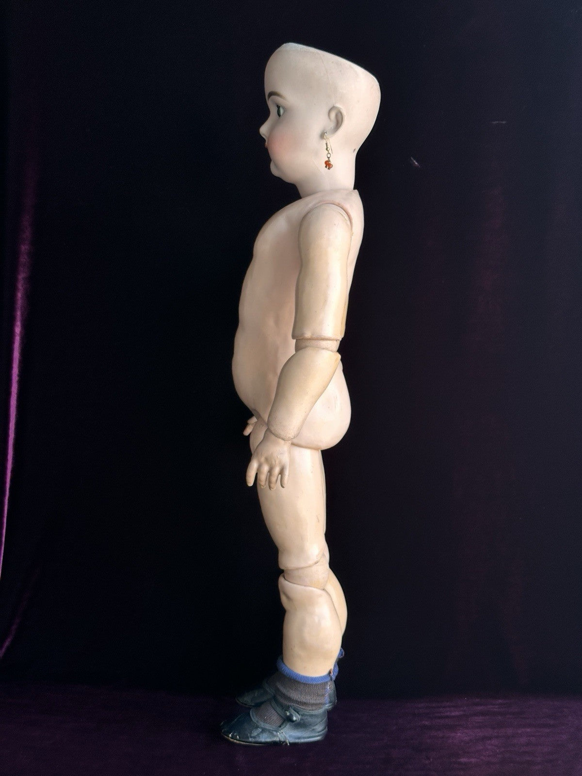 Antique German 27” Kammer Reinhardt 192 Bisque Head Doll