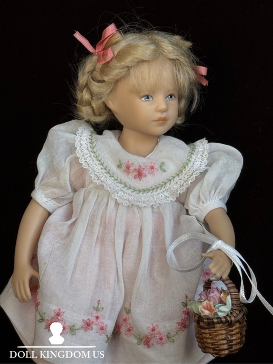 Collectible 9" Vinyl Cloth Heidi Plusczok Doll