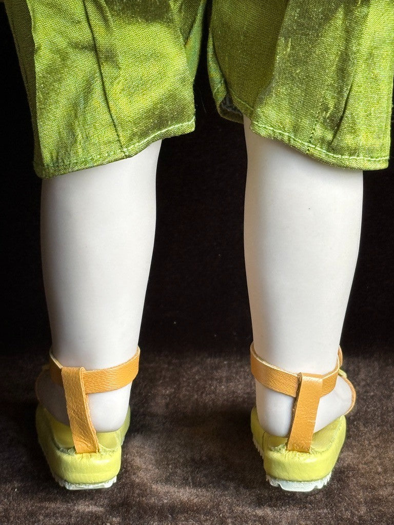Artist Porcelain Cloth 16” Doll Ruby by Verena Eising LE 15 with Tag