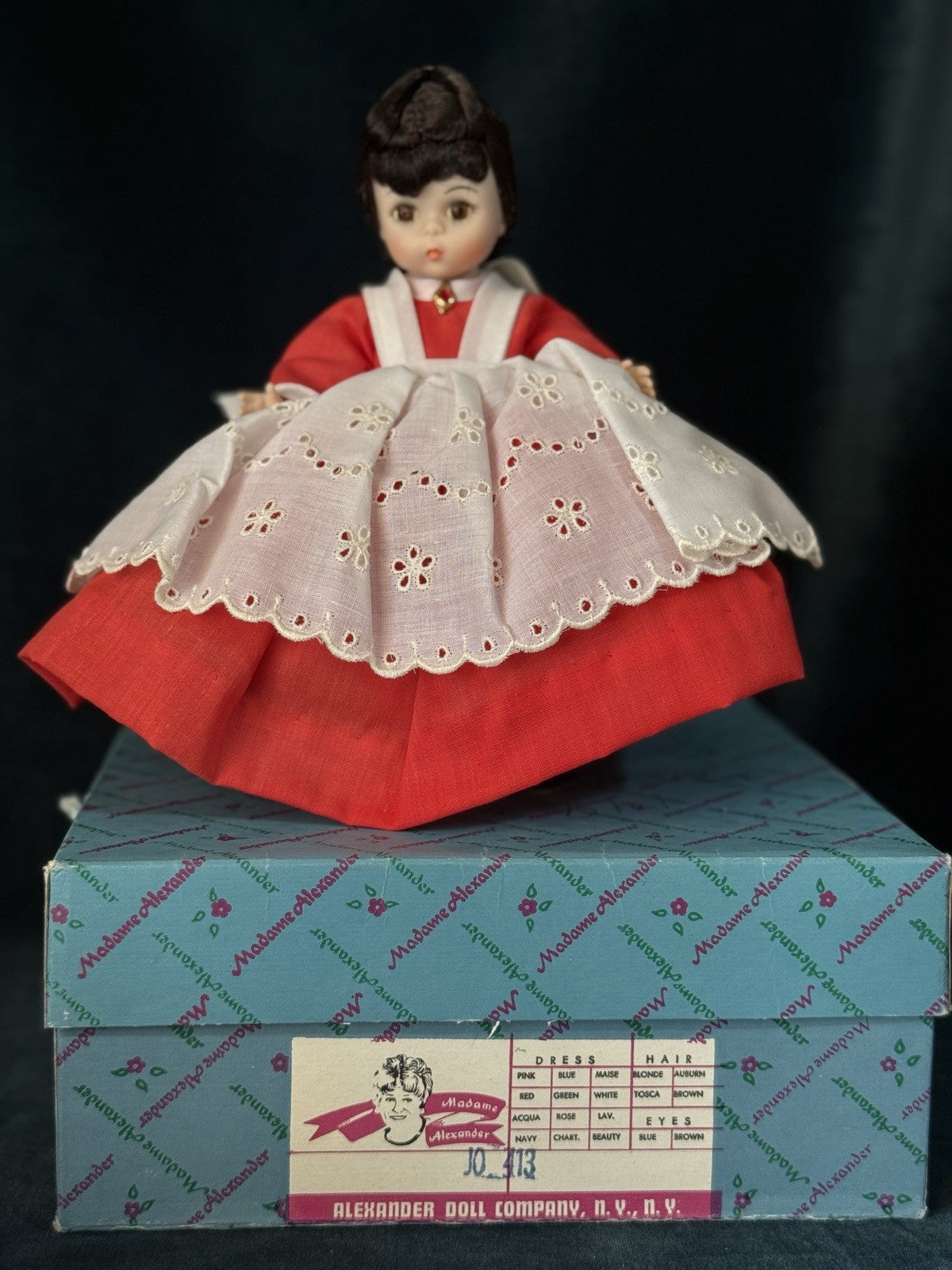 Lot Of 6 Collectible Vintage Madame Alexander Dolls “Little Women” Series