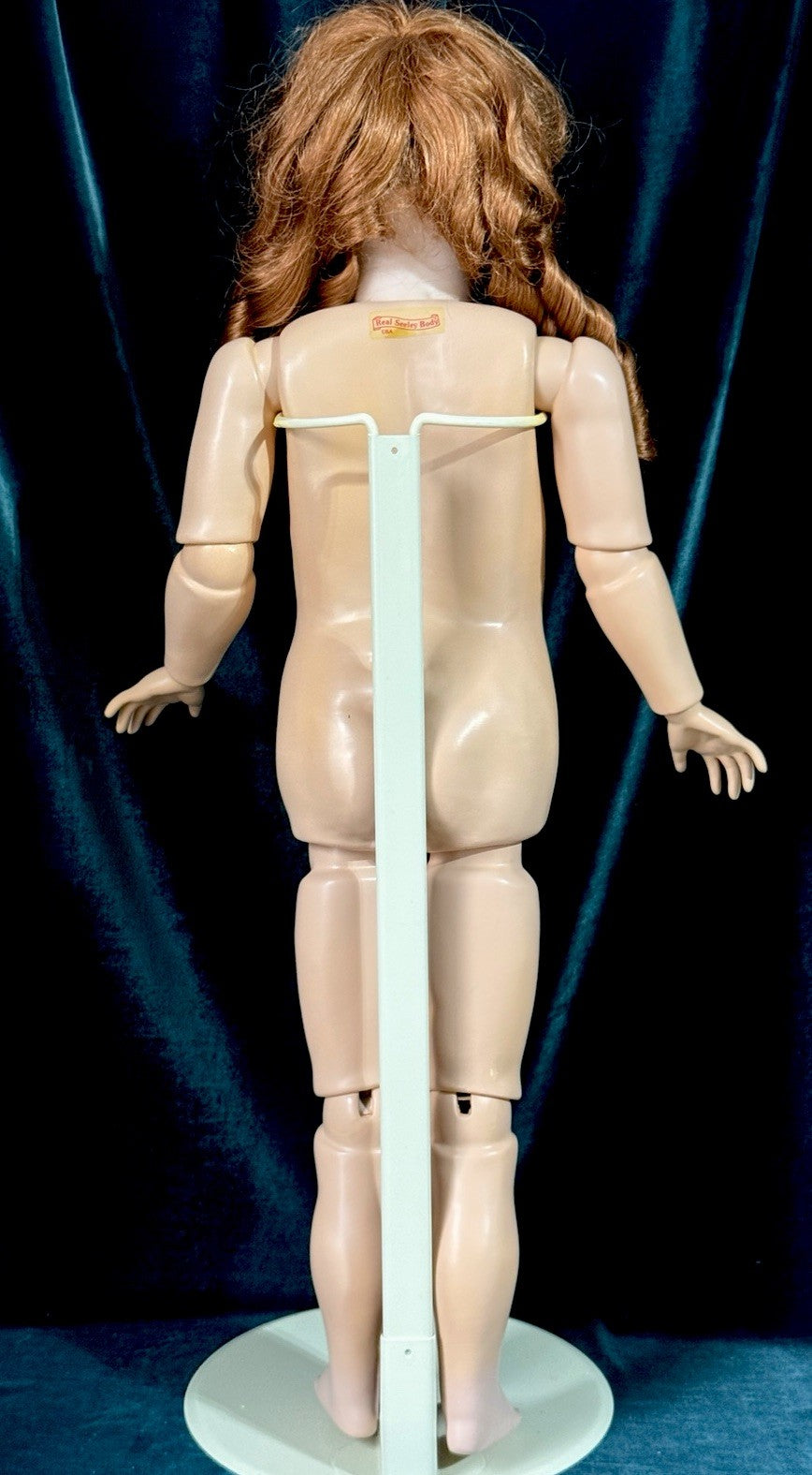 Vintage Reproduction of Antique French Jumeau  29” Doll