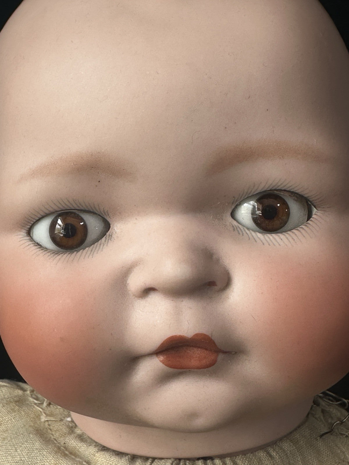 Antique Kestner Century Baby 18” Doll Bisque Head