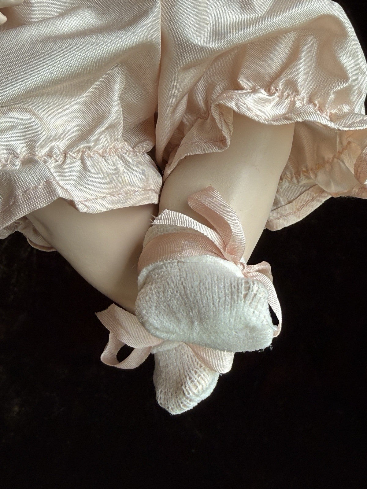 Collectible UFDC Artist Darlene Lane Porcelain/Composition 10.5” Carrissa Doll