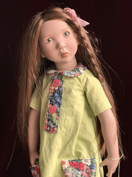 Zwergnase 19” Vinyl 2018 MAREN Doll By Nicole Marschollek Junior Collection