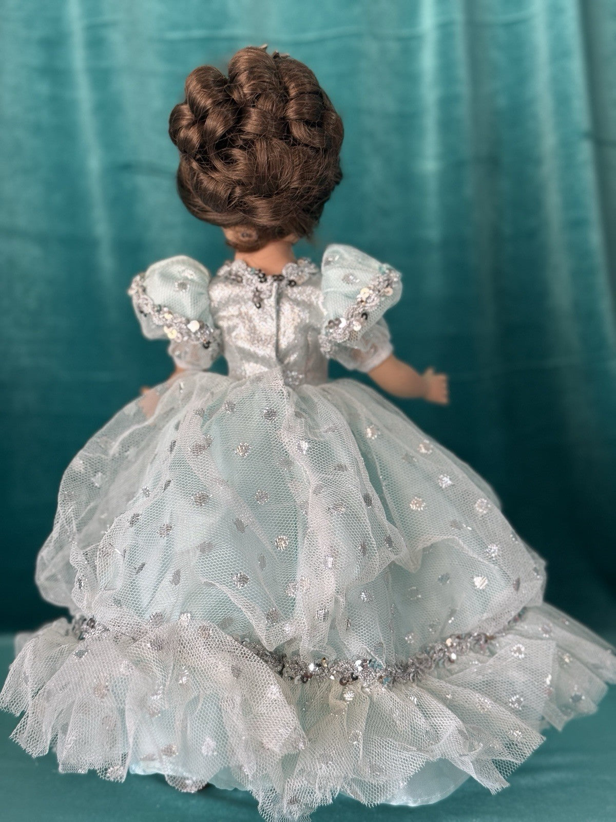 Mary Hoyer Design Mary Lynne 14” Vinyl Doll “The Doll With The Magic Wand” Tag