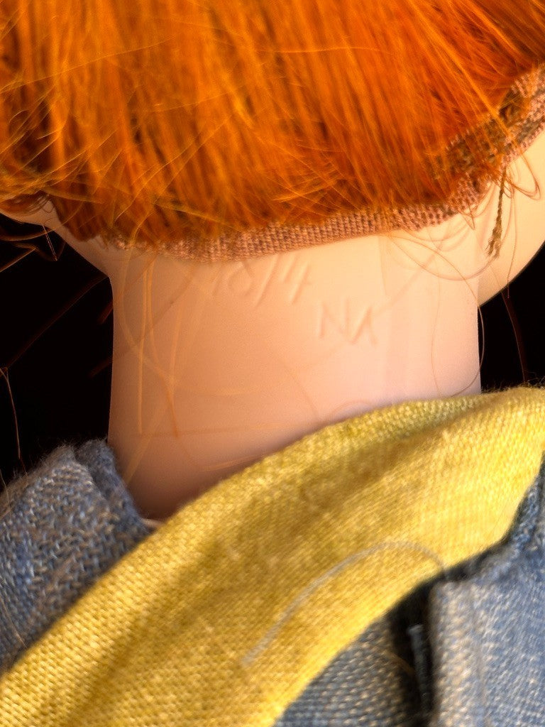 Zwergnase 19” Vinyl 2018 Nadine Doll By Nicole Marschollek Junior Collection