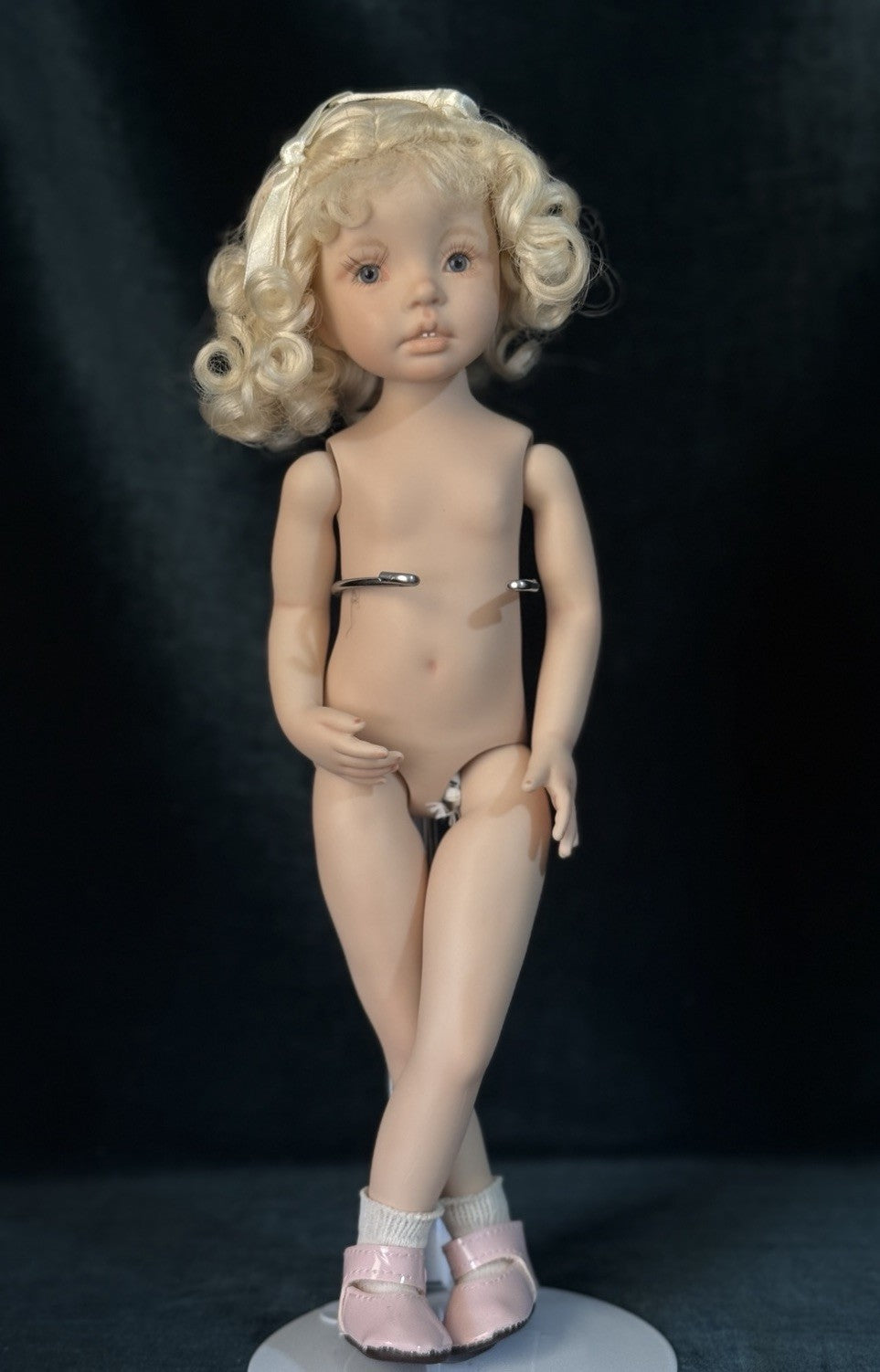 Porcelain 12” Doll “Marianne” By Dianna Effner Expressions Molds