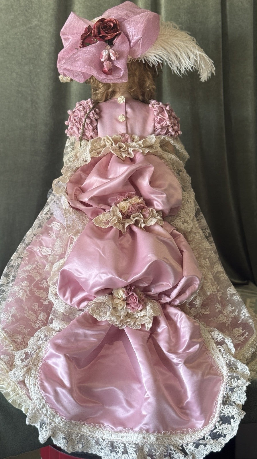 Porcelain 31” Doll “Christlyn” by Pamela Erff LE 200 Tag For Masterpiece Gallery