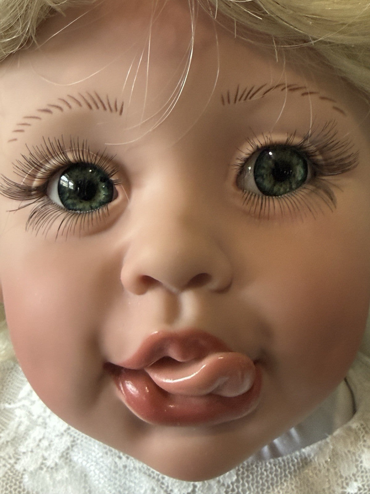 Vinyl 24” Doll By Fayzah Spanos LE 500