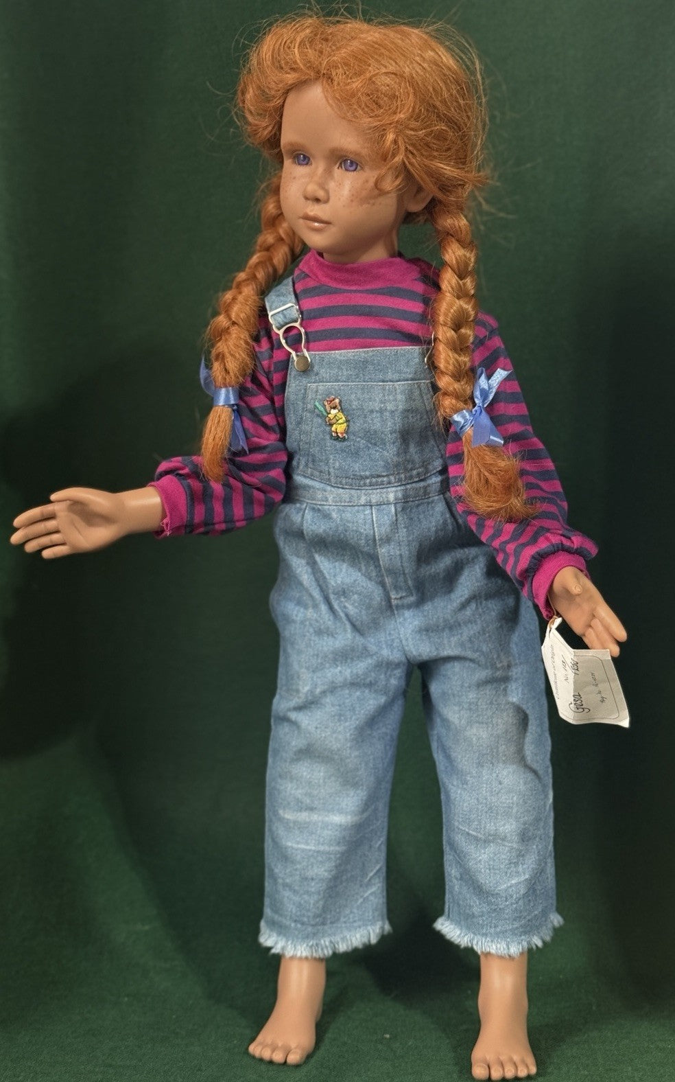 Collectible Sonja Hartmann 23” Vinyl Girl Doll “Gesa” LE 250