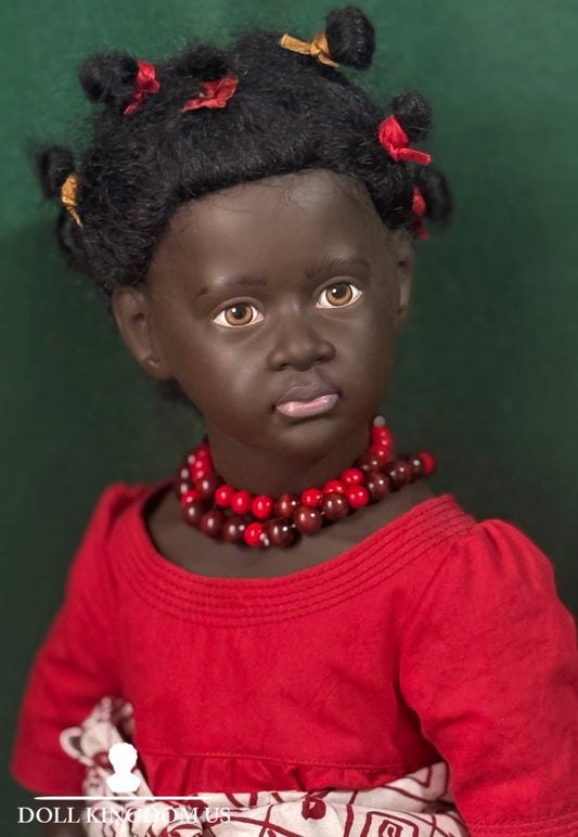 Original Vinyl 24” AA Doll By Ilse Wippler for Sigikid Germany LE 500