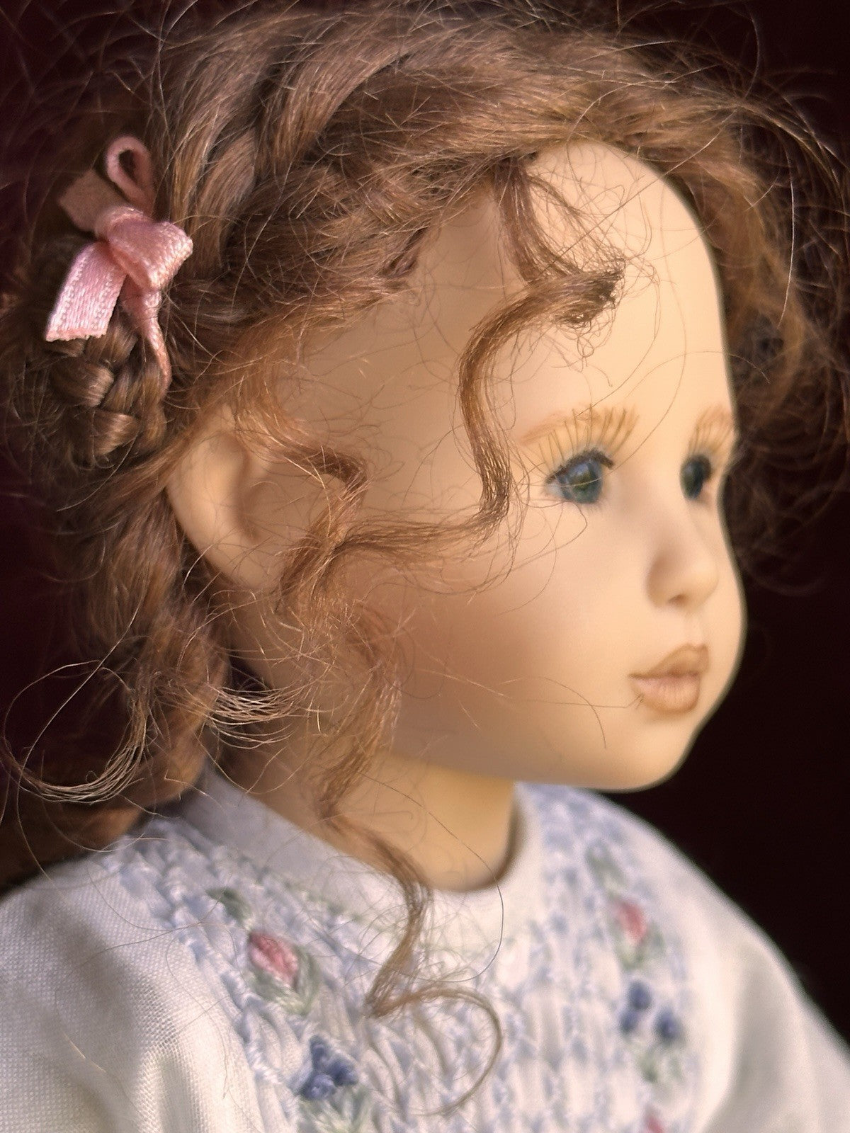 Collectible 10.5” Vinyl Cloth Heidi Plusczok Doll