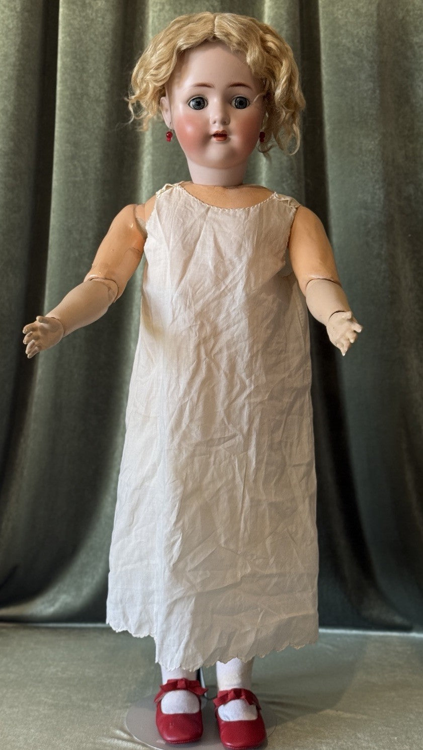 Large 34” Antique German ABG Mold 1362 Character Sweet Nell Doll