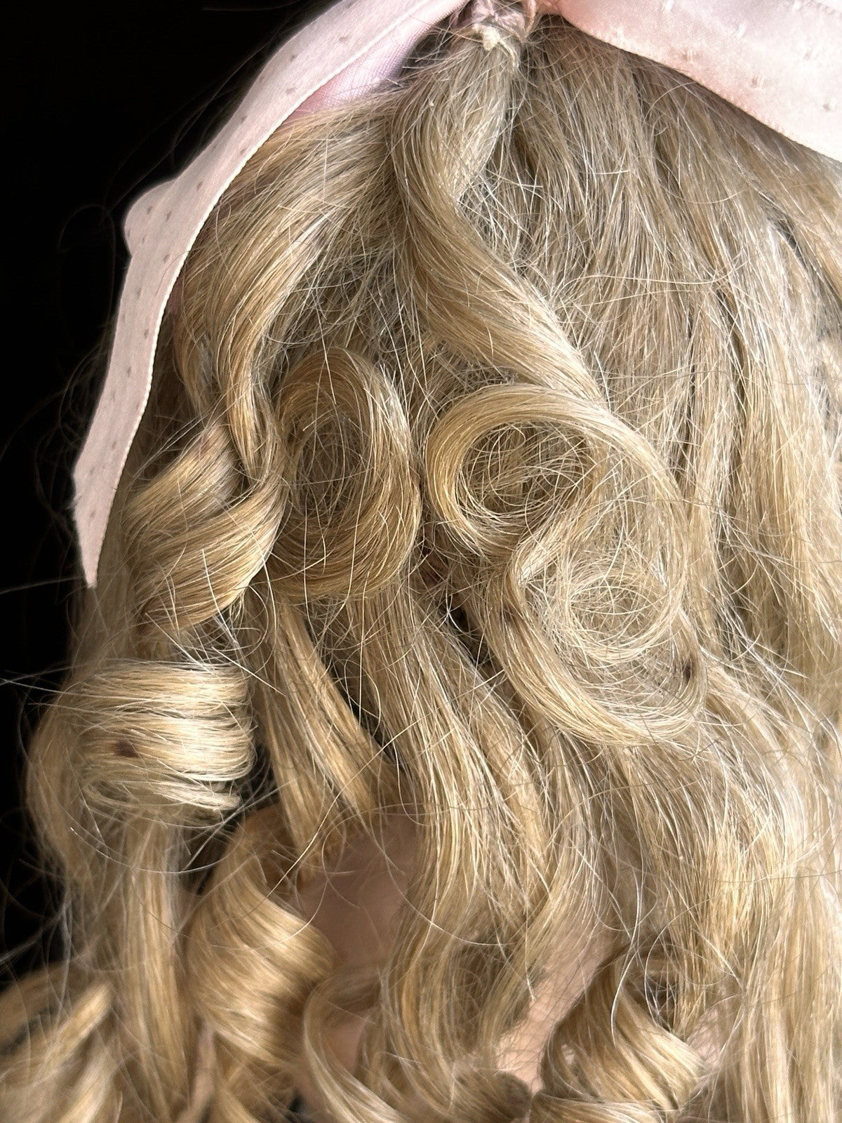 Antique German 14” Armand Marseille 1894 Dep Bisque Head Doll