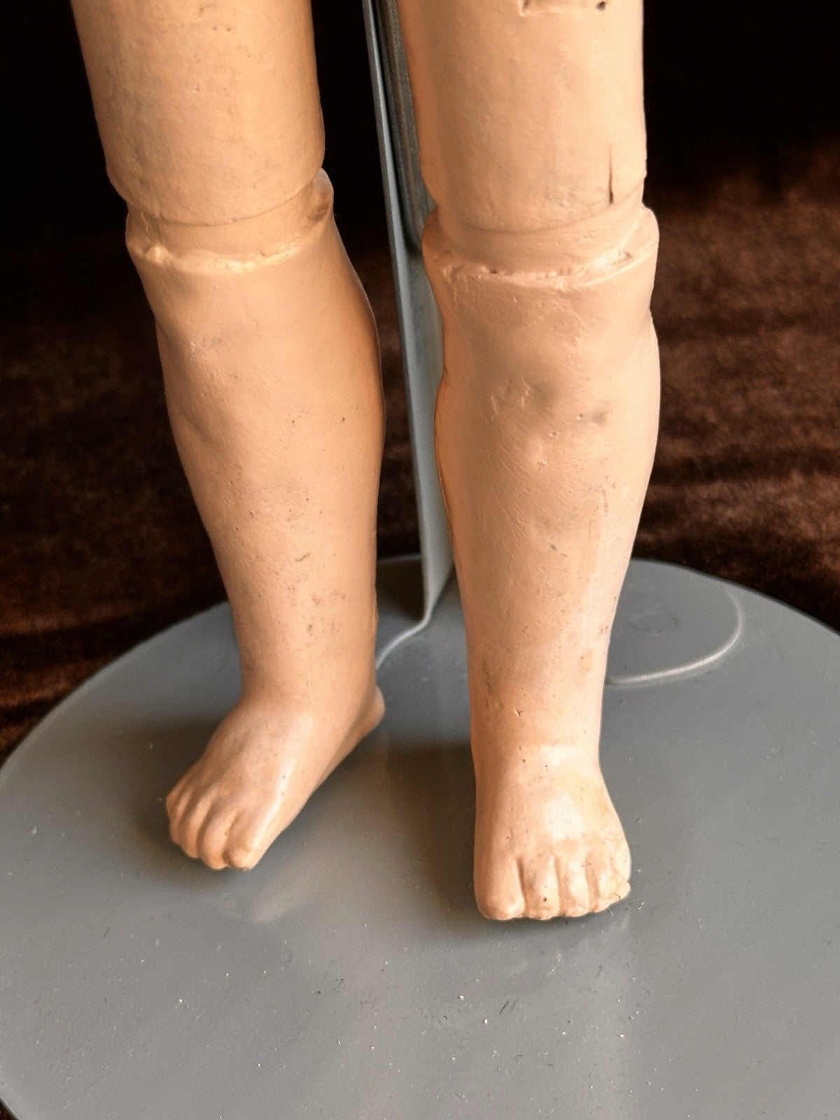 Antique German 14” Armand Marseille 1894 Dep Bisque Head Doll