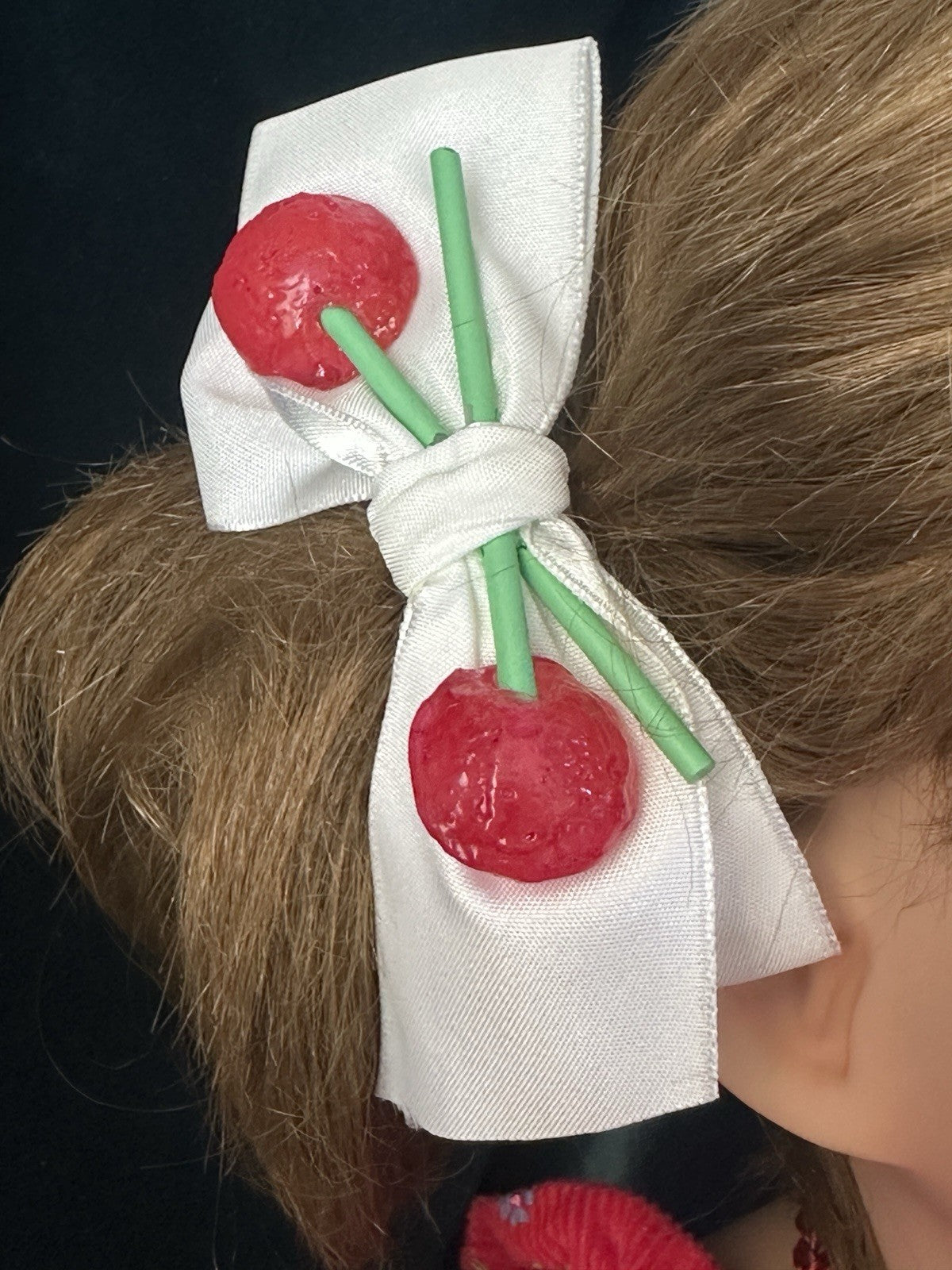 Collectible Porcelain 30” Doll “Lollipop ” by Monika Levenig LE 400 Tag/COA