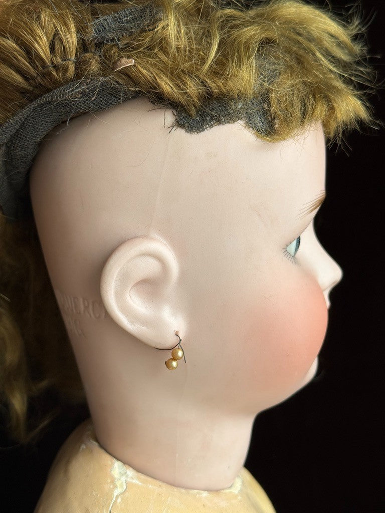 Antique German 29” Simon Halbig Heinrich  Handwerck Bisque Head Doll