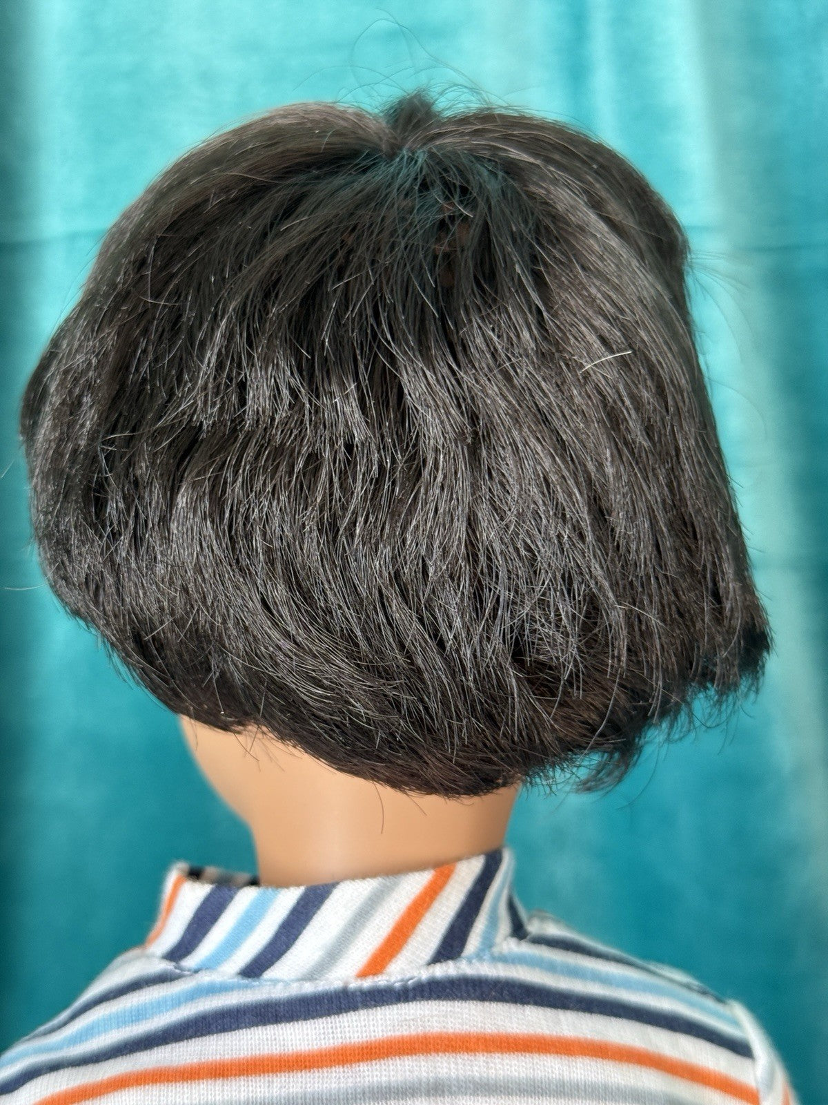 Collectible England Vinyl Sasha Gregor Brunette Boy Doll; Redressed