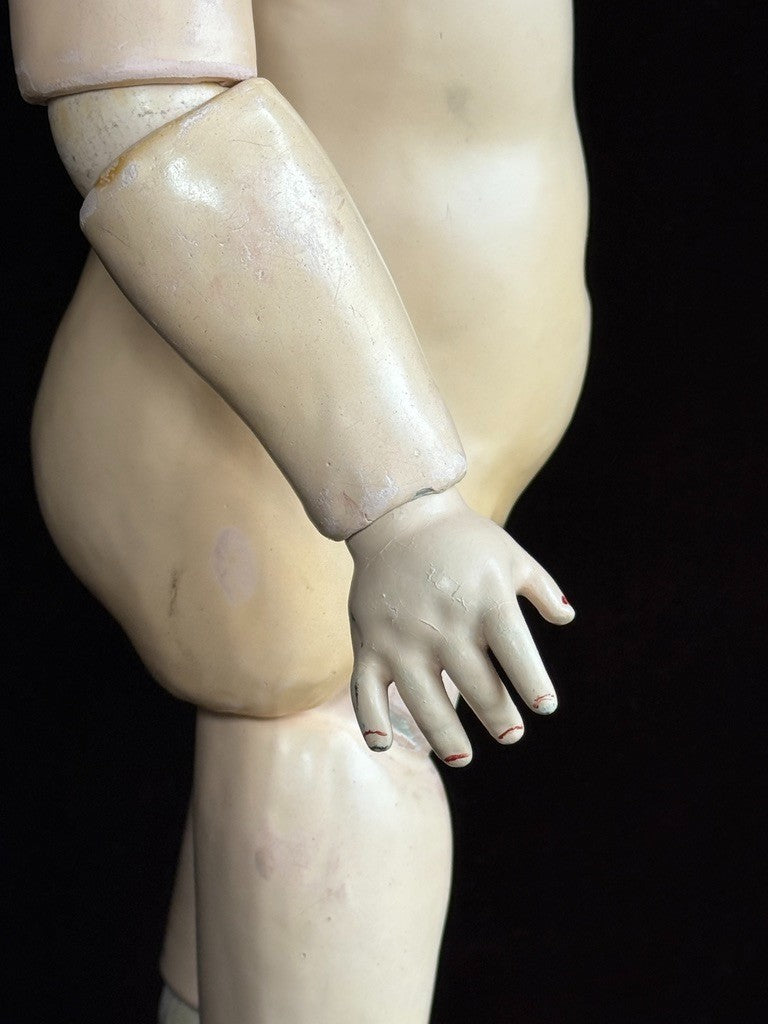 Antique German 27.5" Simon & Halbig Kammer & Reinhardt 70 Bisque Head Doll