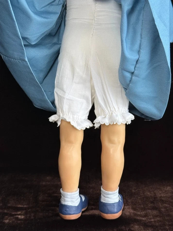 OOAK 18" Artist Carol Trobe Sculpted Polymer Clay Girl Doll