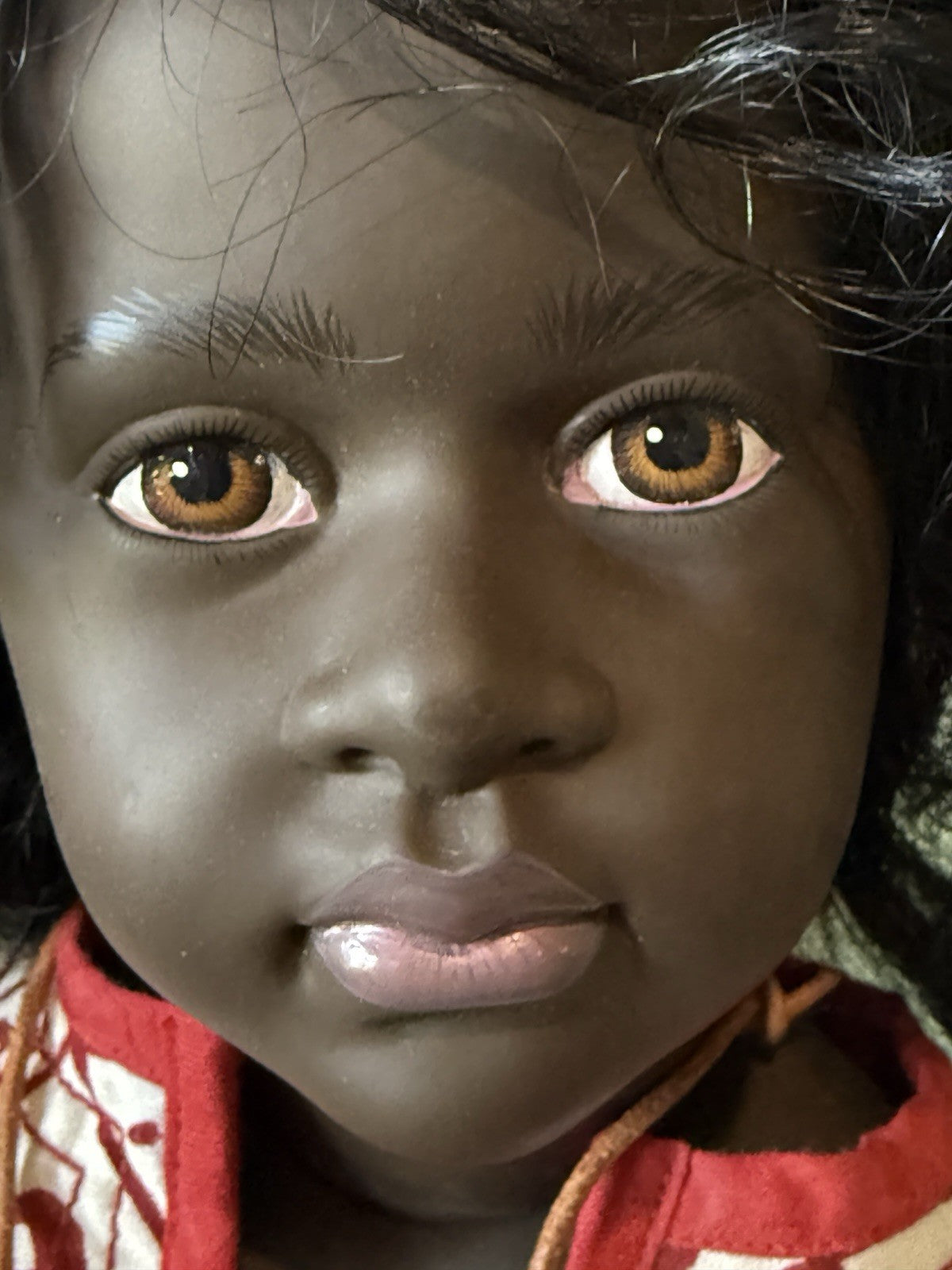 Original Vinyl 24” AA Doll “Jacky” By Ilse Wippler for Sigikid Germany LE 500