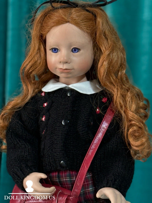 Collectible Julie Good Kruger 1993 Vinyl 20" Doll "Tess"