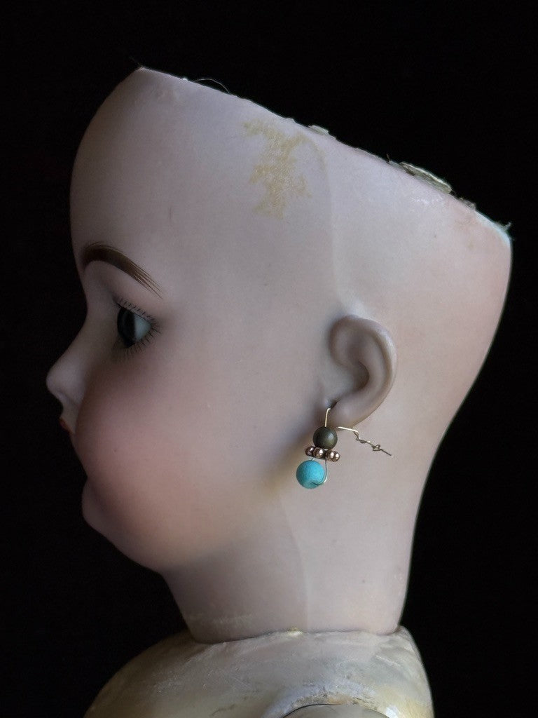 Rare Antique German 16” Heinrich Handwerck 189 Bisque Head Doll