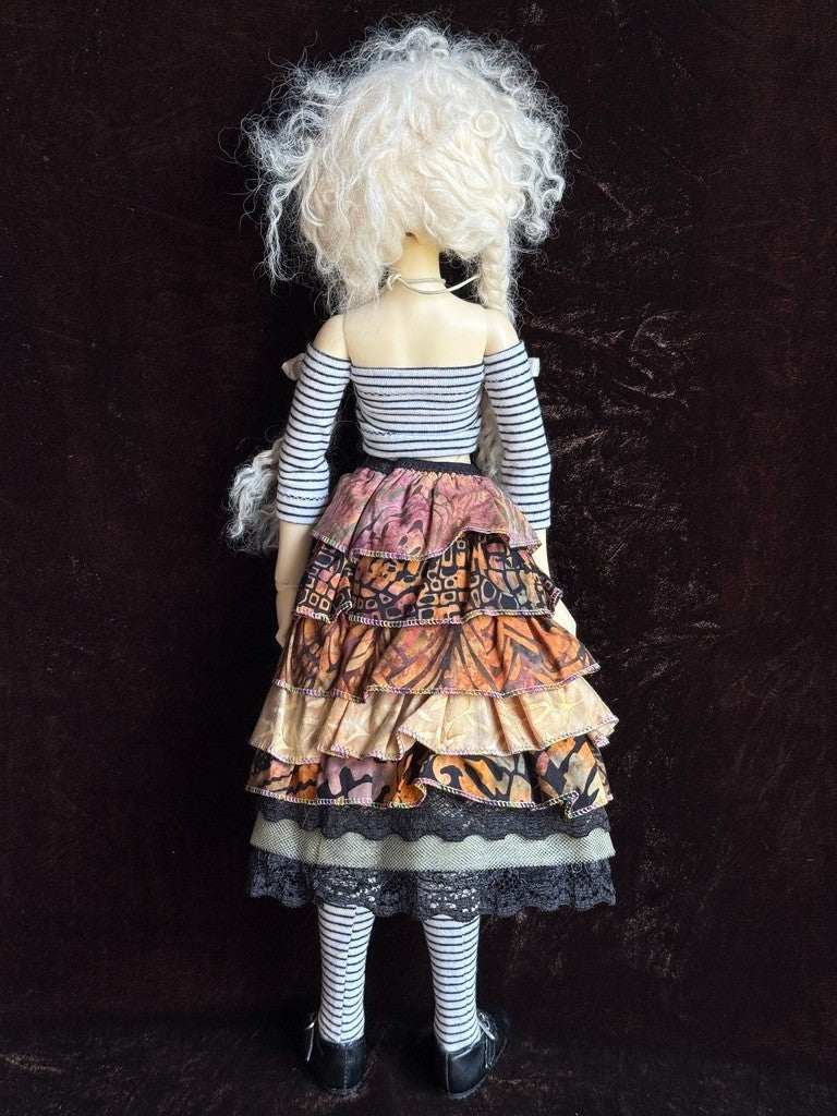 Alchemic Labo Japanese BJD MSD 17" Resin Doll Full Set Faceup Dressed