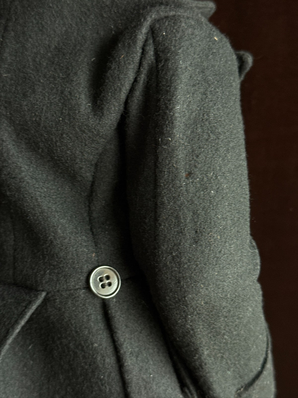 2 Large Vintage English Norah Wellings 25" Felt Cloth Elderly Couple Dolls