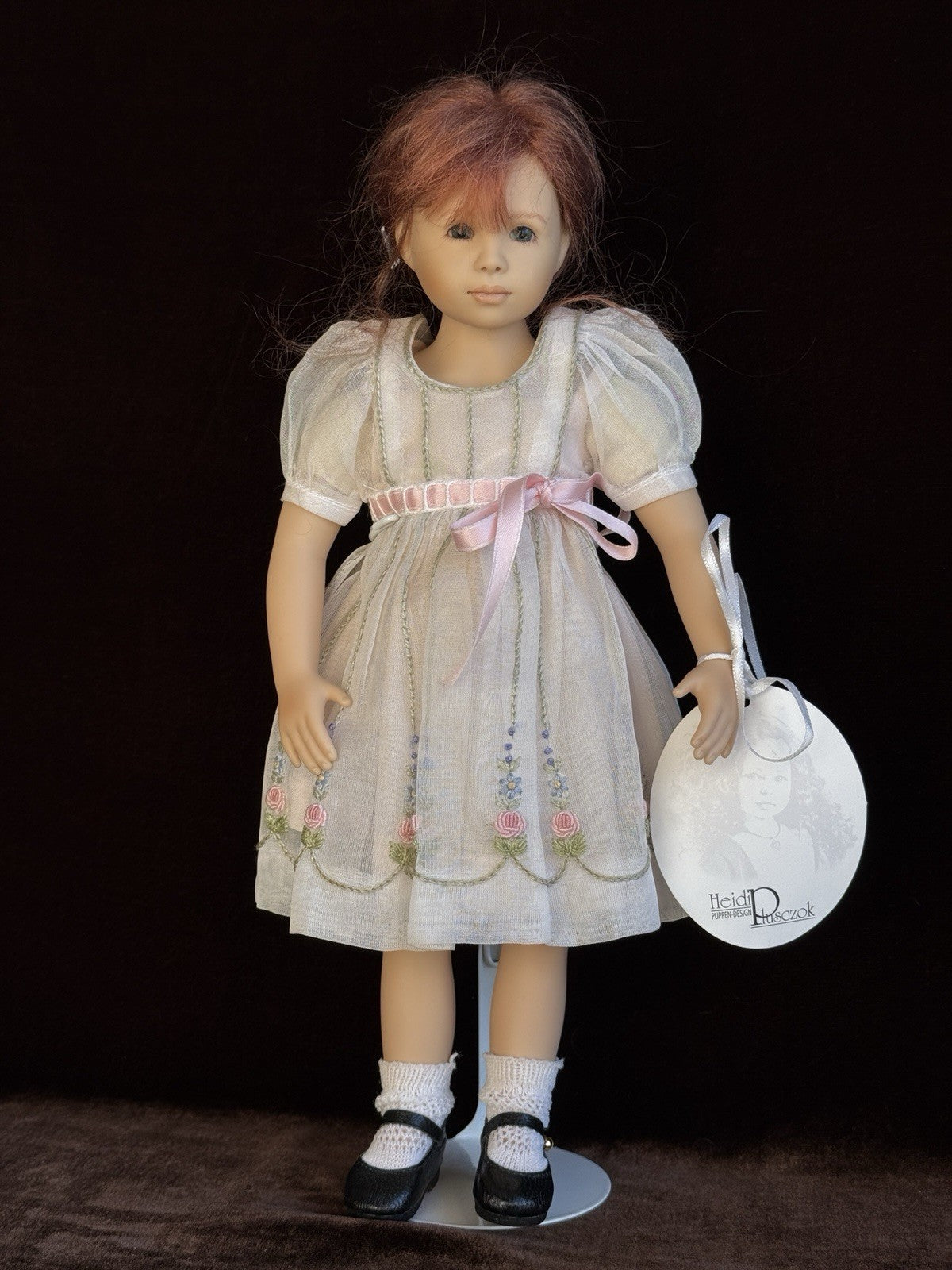 Collectible 10.5” Vinyl Cloth Heidi Plusczok Vivian Doll LE 120