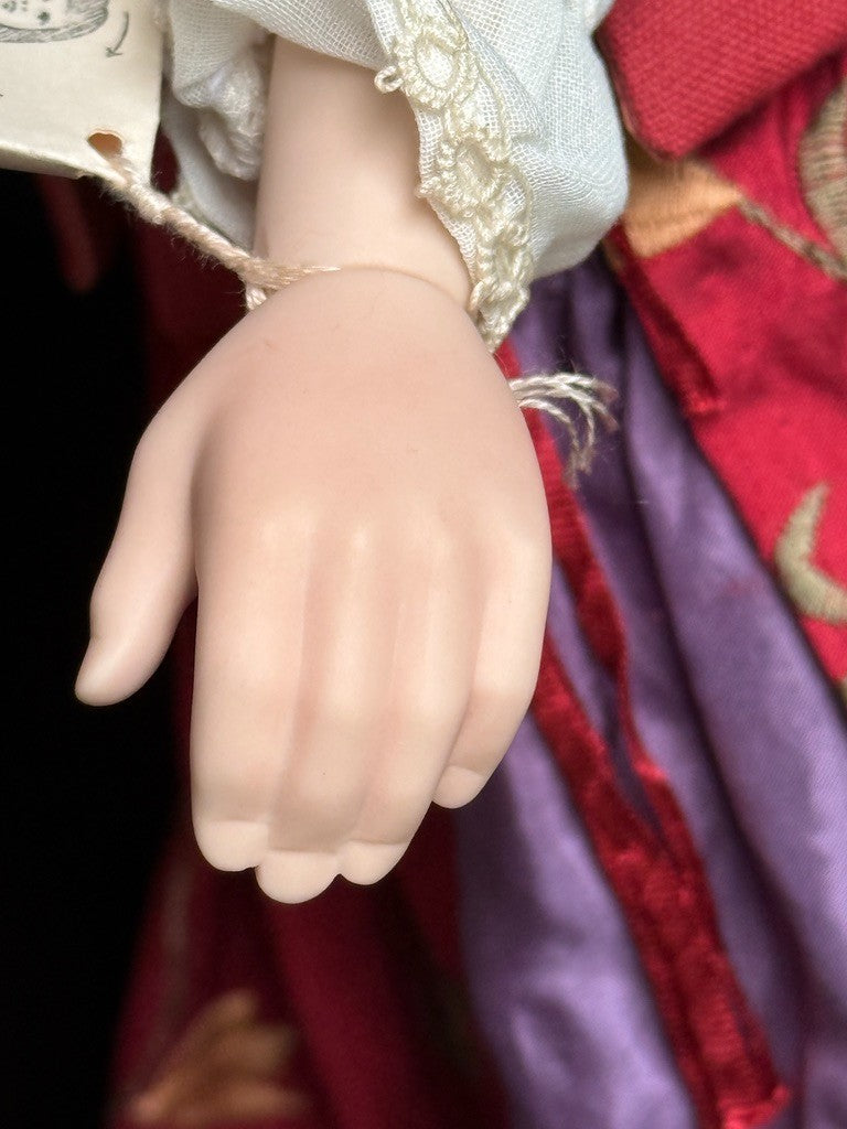 Collectible 18.5" Porcelain Antemisia Doll German Artist Regina Sandreuter LE 15