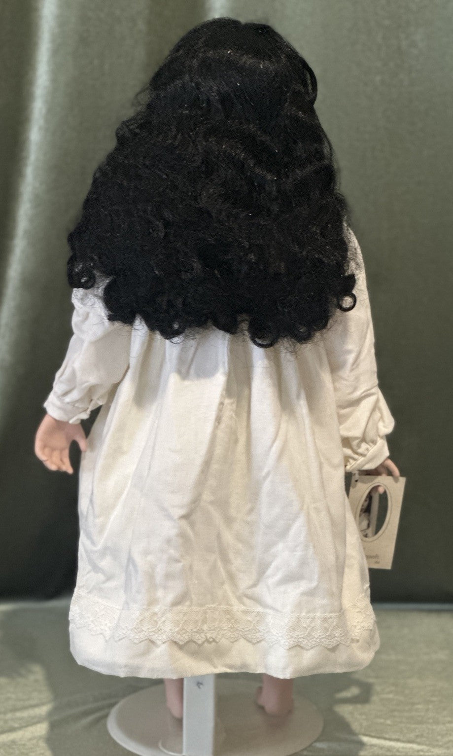 Collectable Elke’s Original Porcelain 25” Doll “Alicia” Box/COA/Book LE 132/250