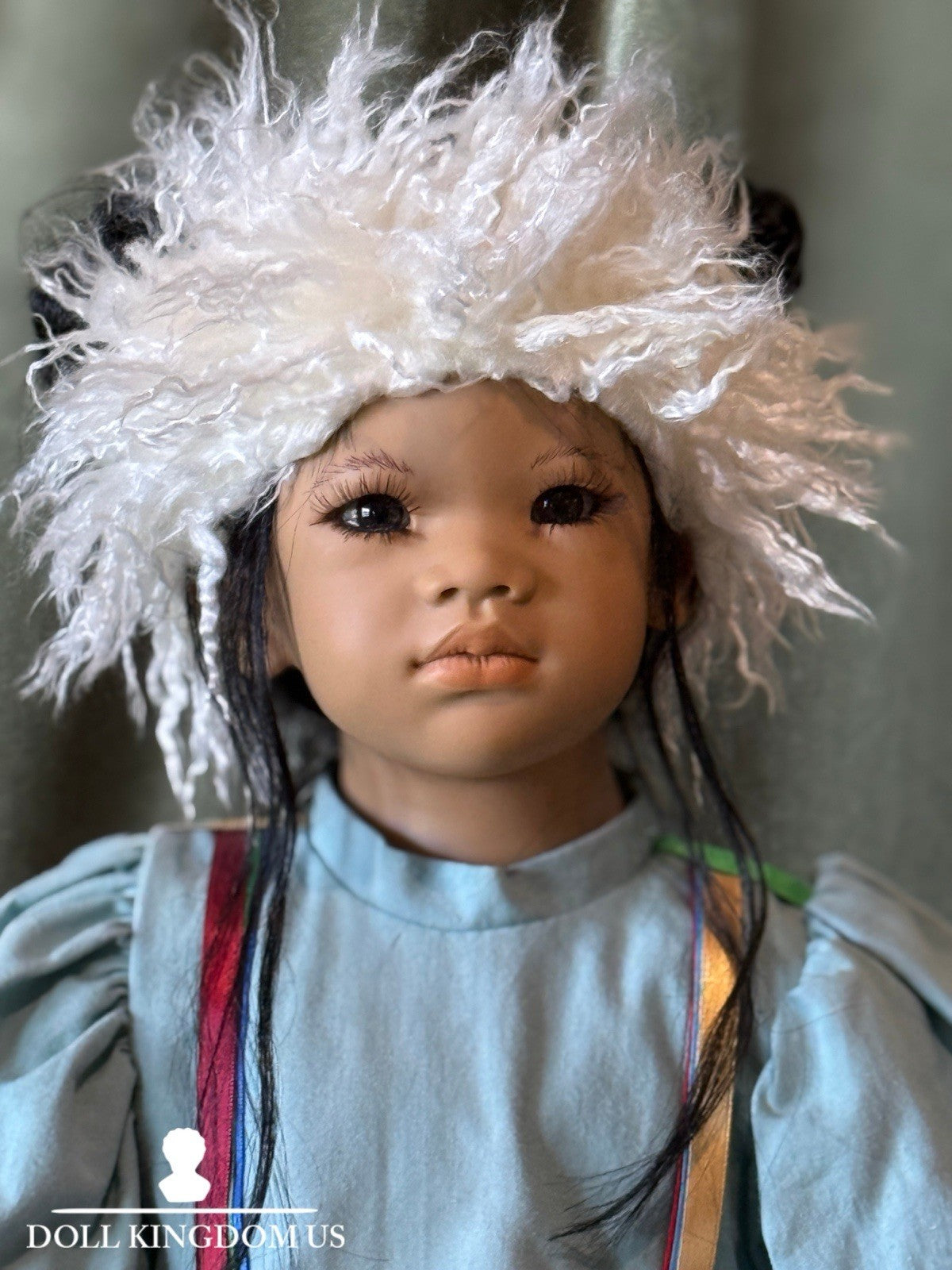 Vinyl Annette Himstedt 25” Doll “Kima” 1994 Box/COA