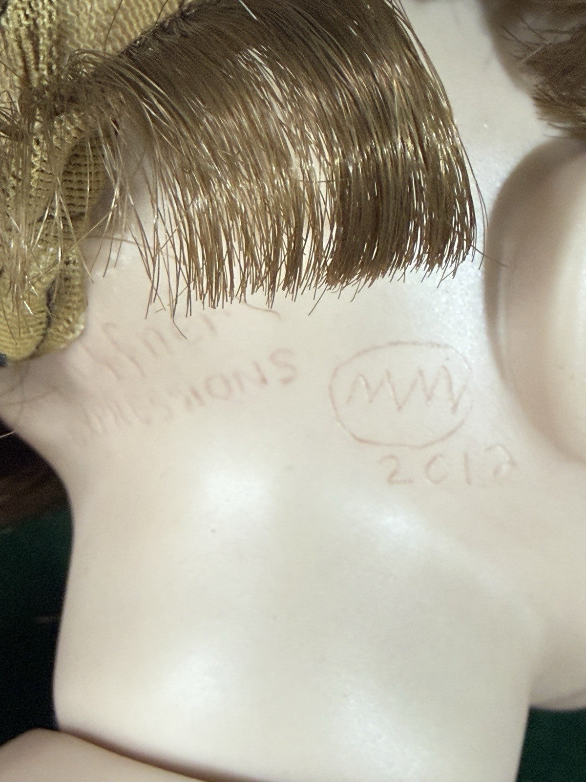 Reproduction Of “Kayla II” Mold by Dianna Effner Porcelain 18” Boy Doll