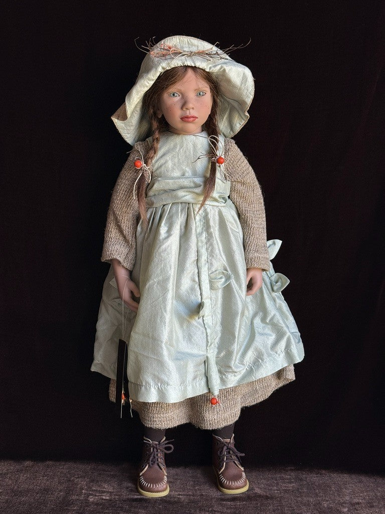 Lifelike Zwergnase 25” Vinyl Donja Doll 2000 LE 250 with Tag and Box