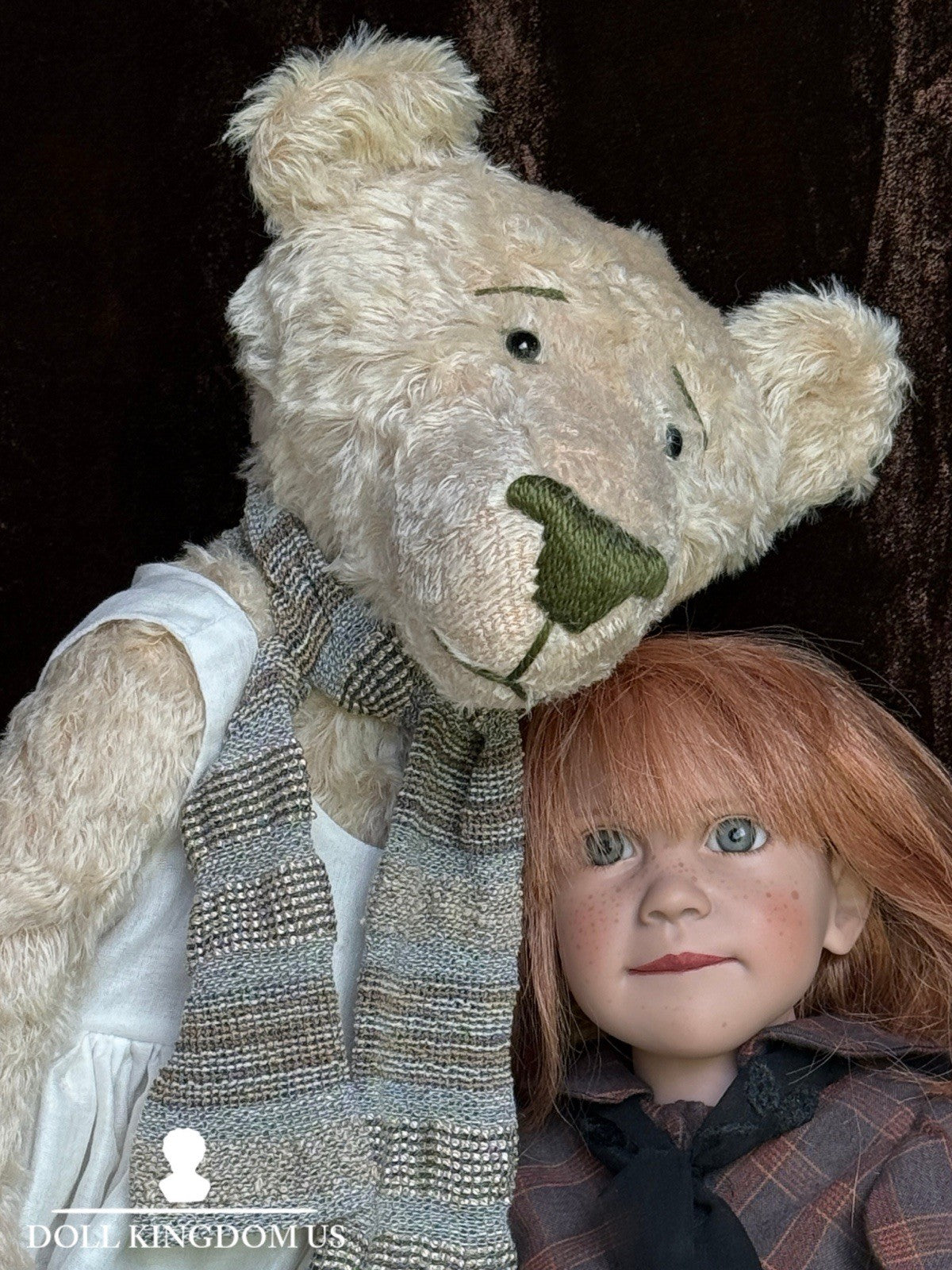 Zwergnase German 18.5” Lles. Muler Teddy Bear Artist Doll in Box + Tag