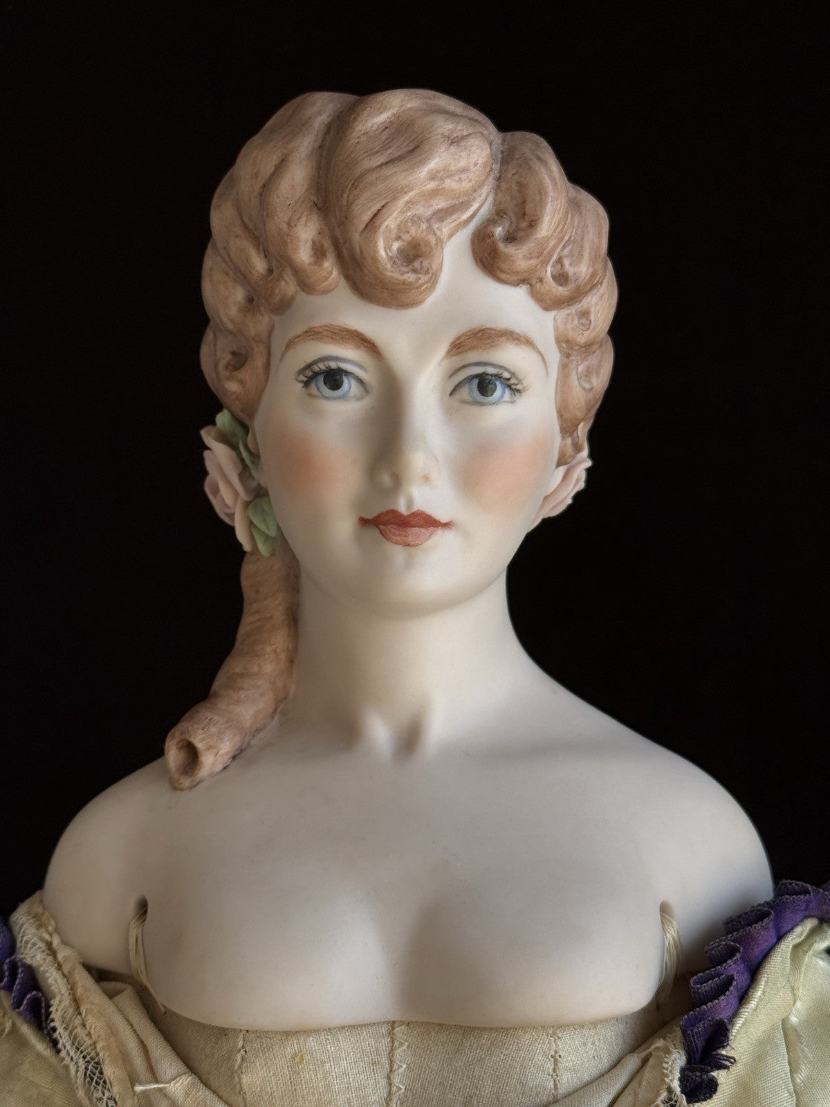 Vintage 1962 Porcelain 17.5” NIADA  Artist Fawn Zeller “Angela” Doll