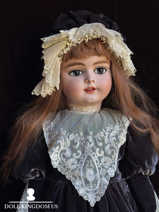 Lifesize Colleen Phillips Porcelain Compo 44”Repro of Halbig Handwerck Doll