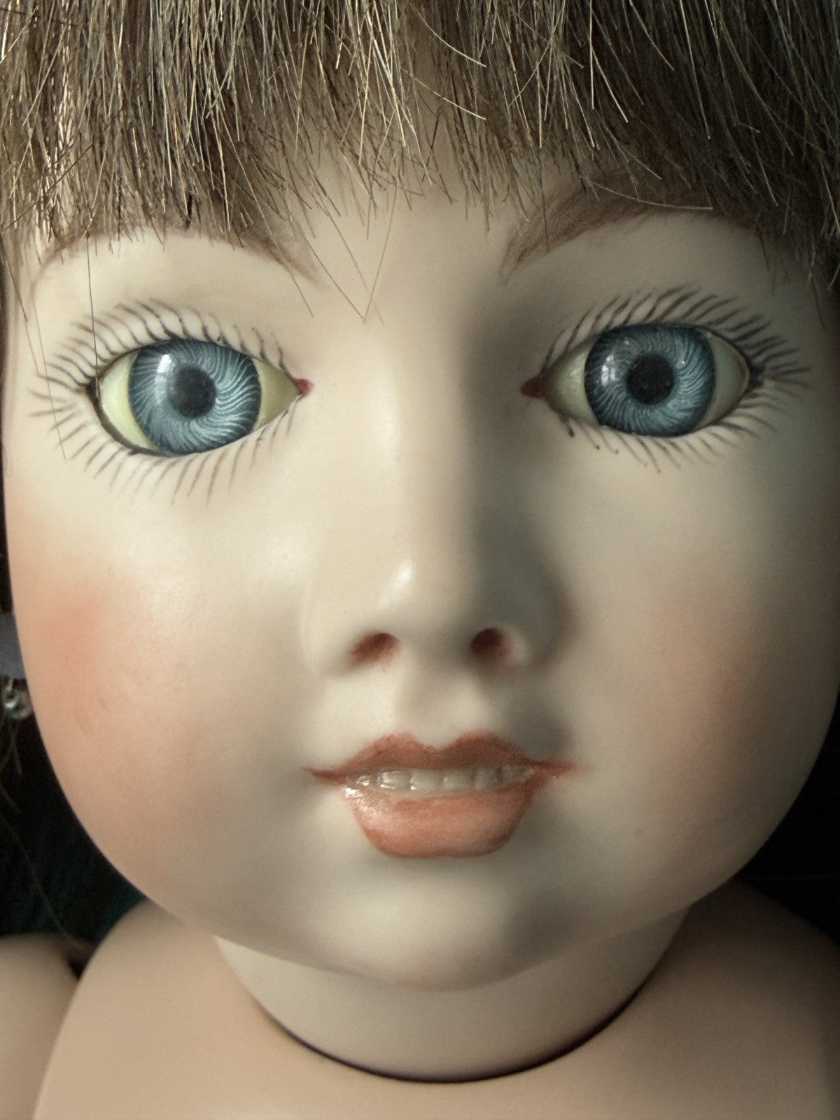 Vintage Reproduction of Antique French Andre Thuillier A.11.T. 19” Doll