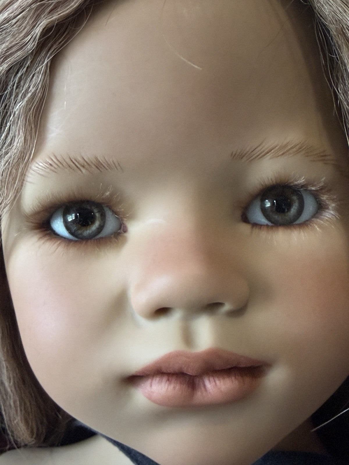 Vinyl Annette Himstedt 37” Ball Jointed Doll “Ajescha” LE 377 Box/COA