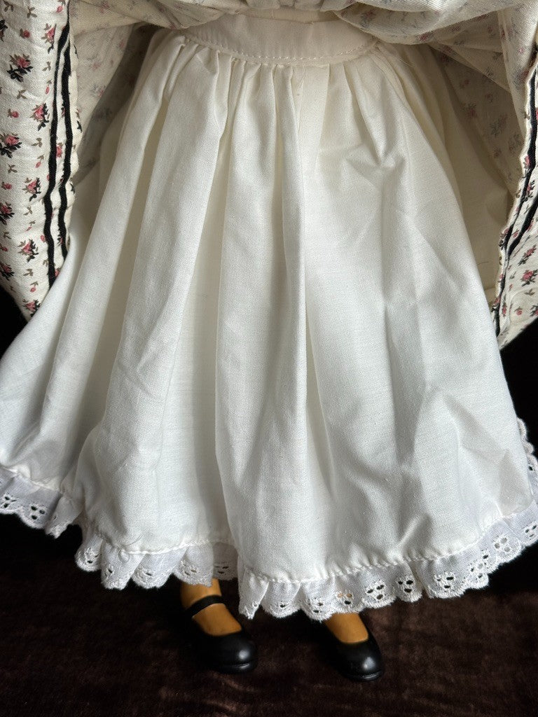 Collectible Robert Raikes 18” Wooden Morning Meadow Abigail Doll